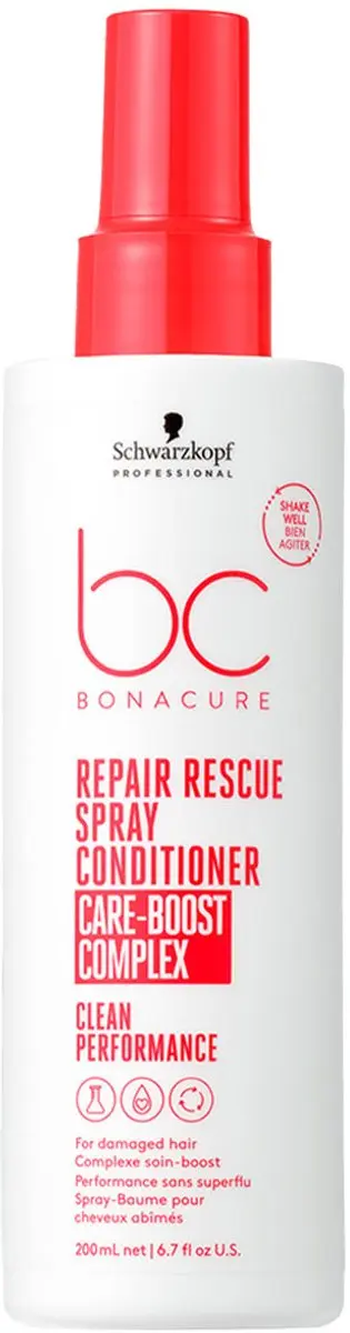 Schwarzkopf BC Repair Rescue+ Spray Conditioner 200ml
