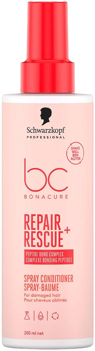 Schwarzkopf BC Repair Rescue+ Spray Conditioner 200ml
