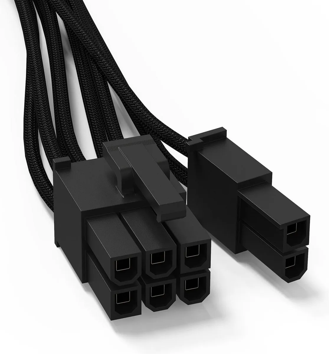 be quiet! Stroomkabel ATX 8-polig 12 PIN 0.60m - Zwart