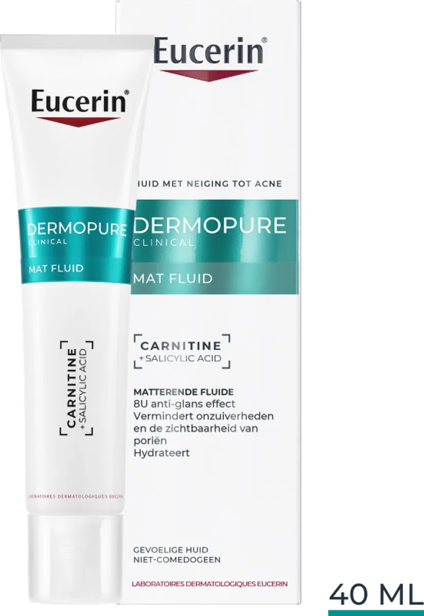 Eucerin DermoPure Clinical Matterende Fluide 40ml