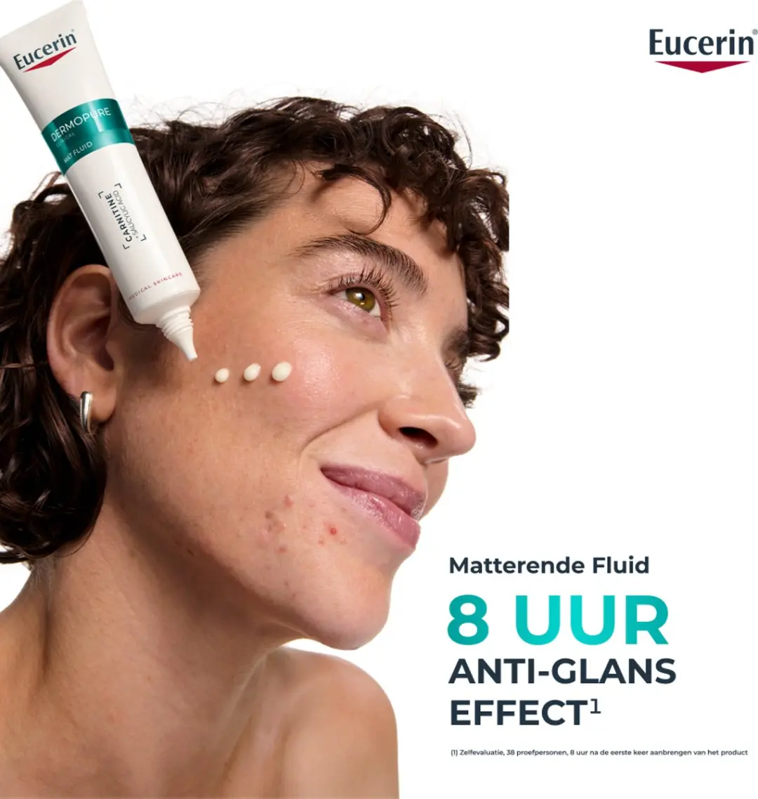 Eucerin DermoPure Clinical Matterende Fluide 40ml