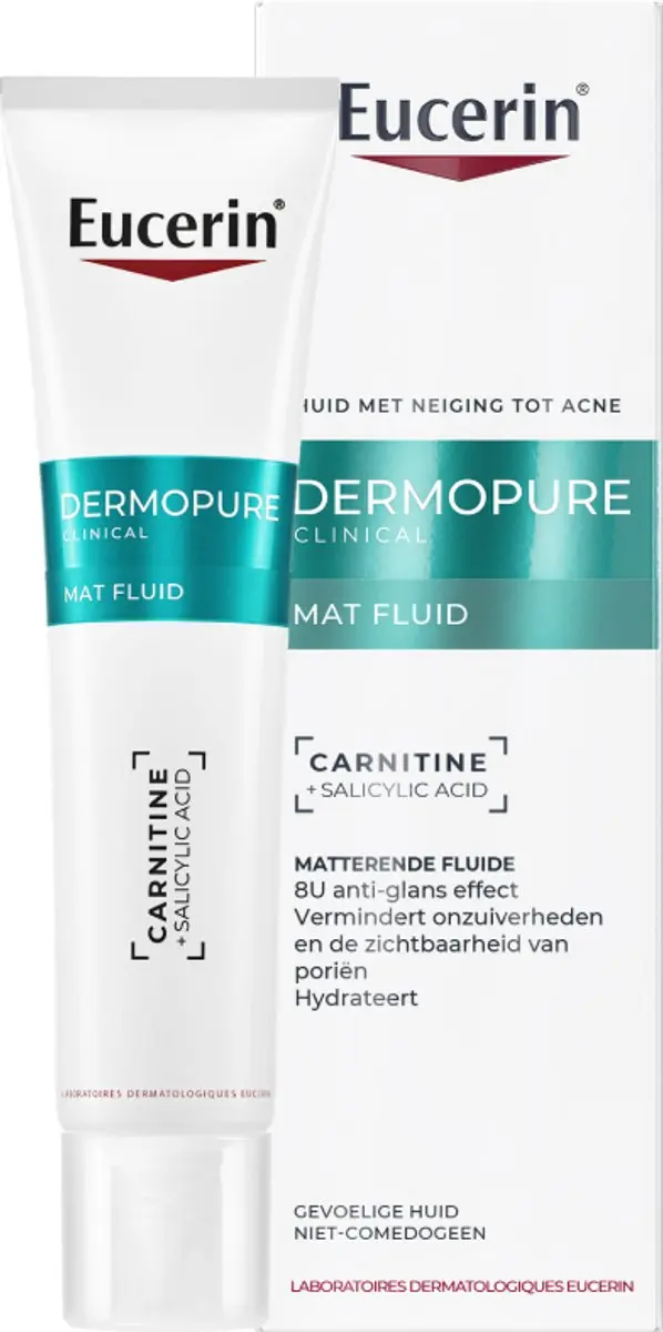 Eucerin DermoPure Clinical Matterende Fluide 40ml