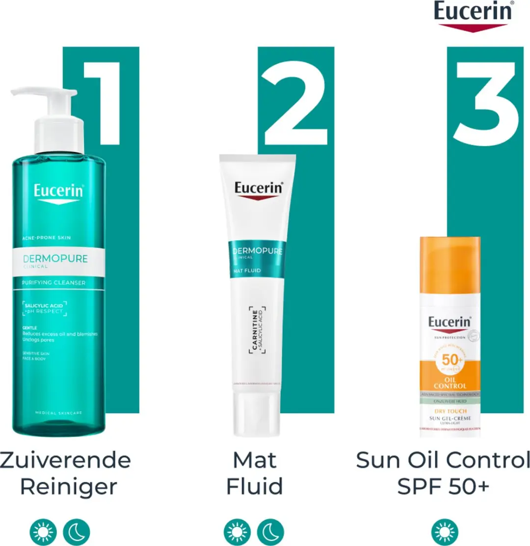 Eucerin DermoPure Clinical Matterende Fluide 40ml - afbeelding 6 van 6
