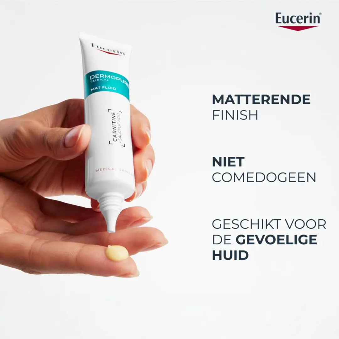 Eucerin DermoPure Clinical Matterende Fluide 40ml