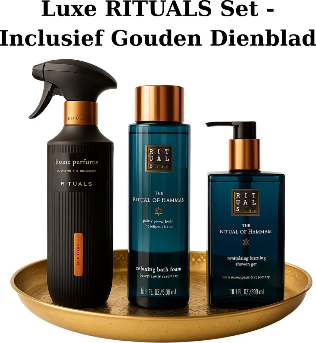 Rituals Hammam Geschenkset