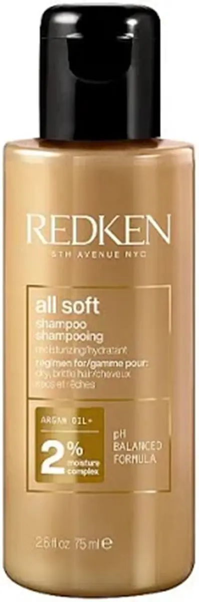 Redken All Soft Shampoo 75ml