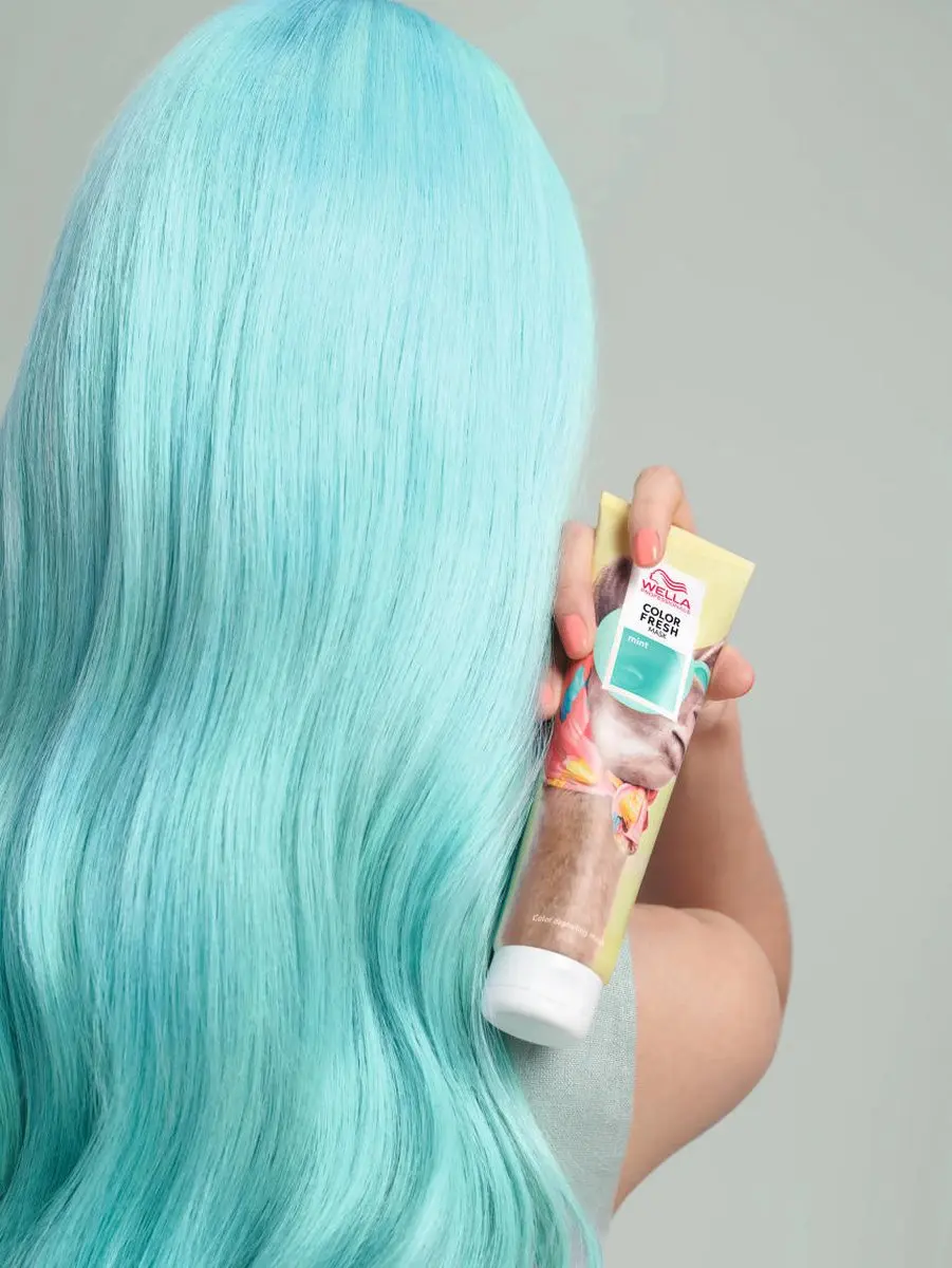 Wella Professionals Color Fresh Mask Mint 150ml