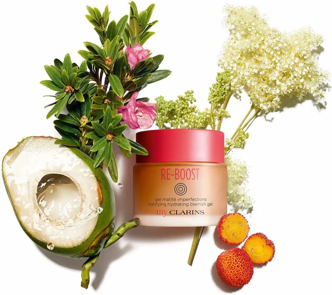 Clarins My Clarins Re-Boost Matifying Hydraterende Blemish Gel 50ml