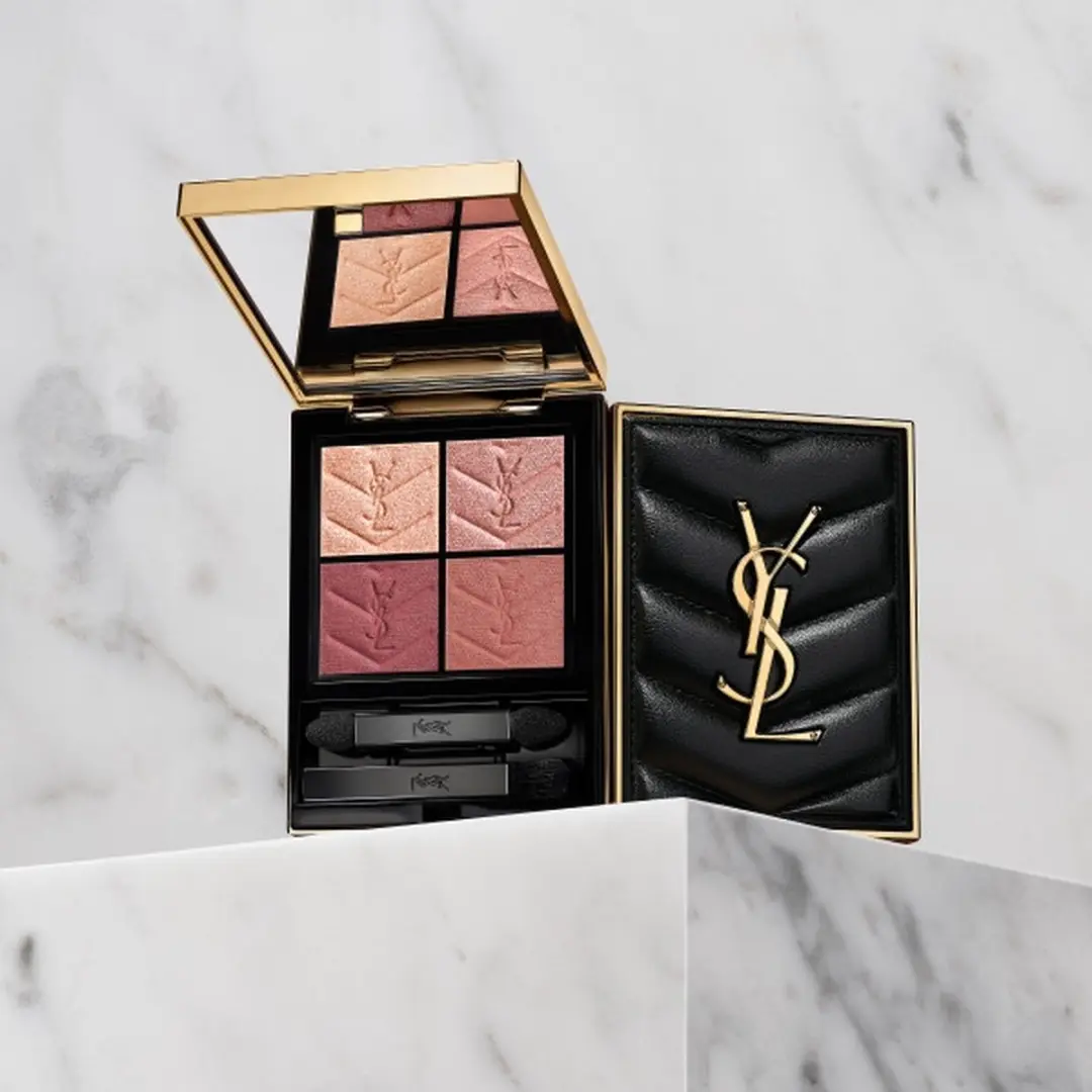 Yves Saint Laurent Couture Mini Clutch Oogschaduw Palette 500 Medina Glow