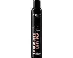 Redken Quick Dry 18 Instant Finishing Haarspray 278ml