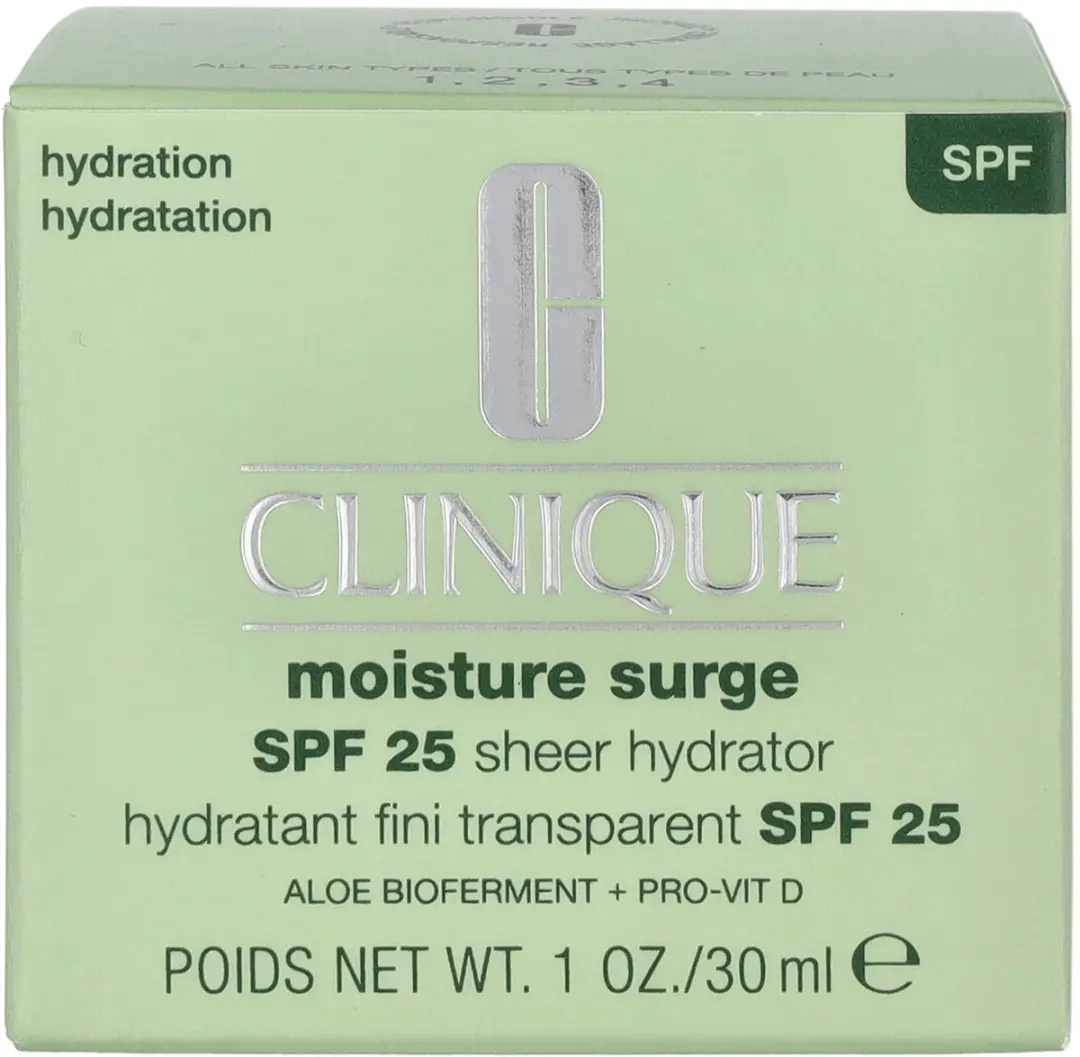 Clinique Hydraterende Gezichtscrème SPF 25 - 30ml