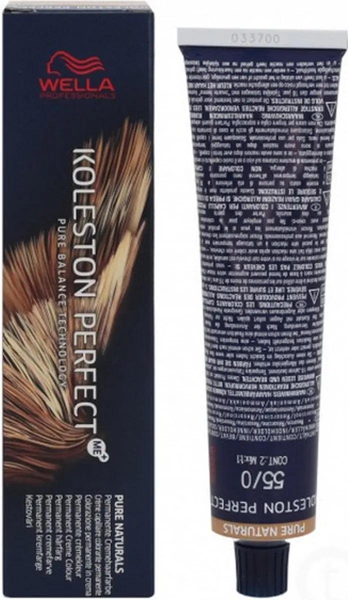Wella Professionals Koleston Perfect Pure Naturals 55/0 Haarverf 60ml