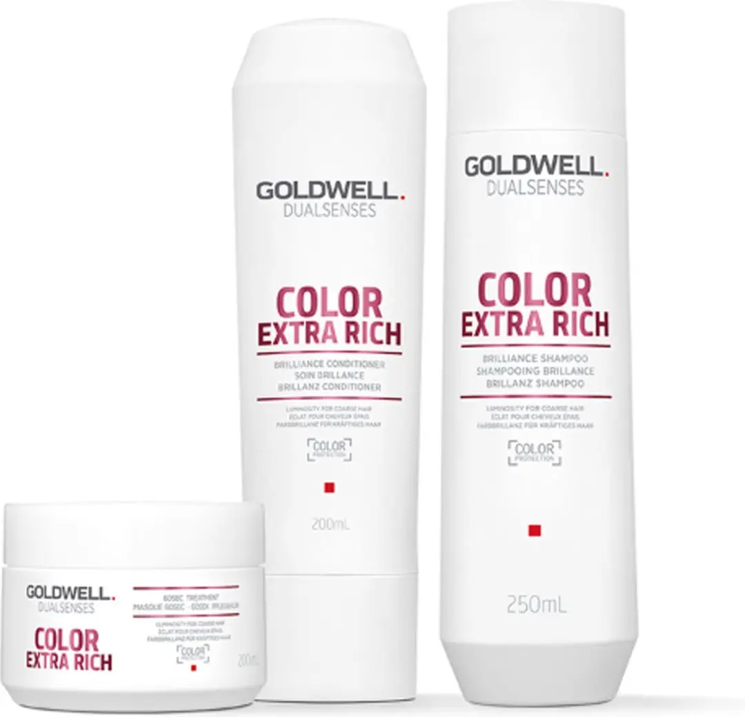 Goldwell Dualsenses Color Extra Rich 60s Treatment 200ml - afbeelding 6 van 6