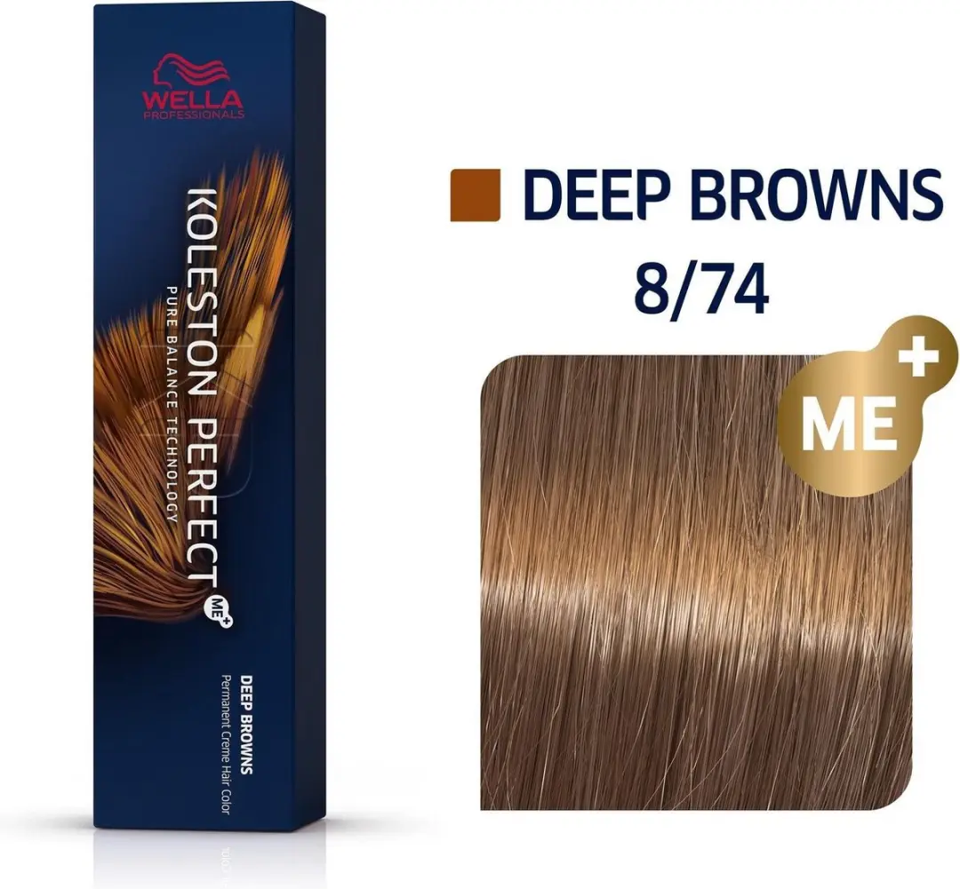 Wella Professionals Koleston Perfect Me+ Haarverf 8/74