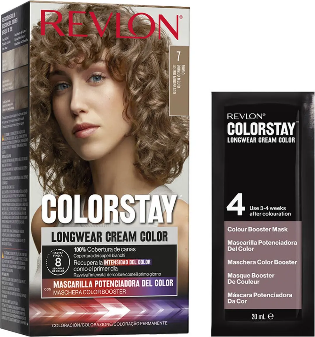 Revlon Colorstay Blond Nº 7 Permanente Haarkleur 3ml