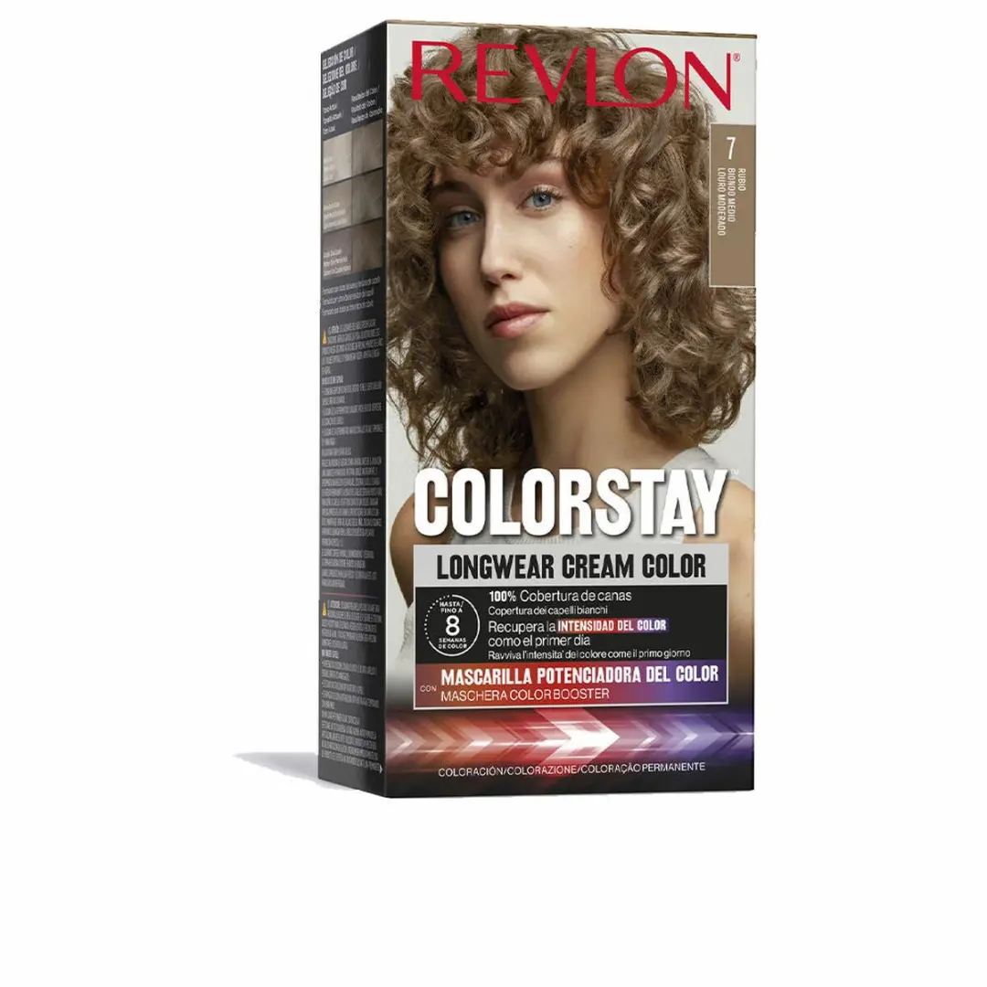 Revlon Colorstay Blond Nº 7 Permanente Haarkleur 3ml