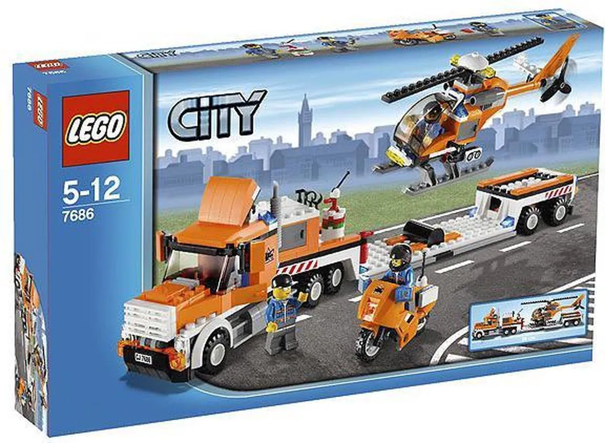 LEGO Helikoptertransport 7686
