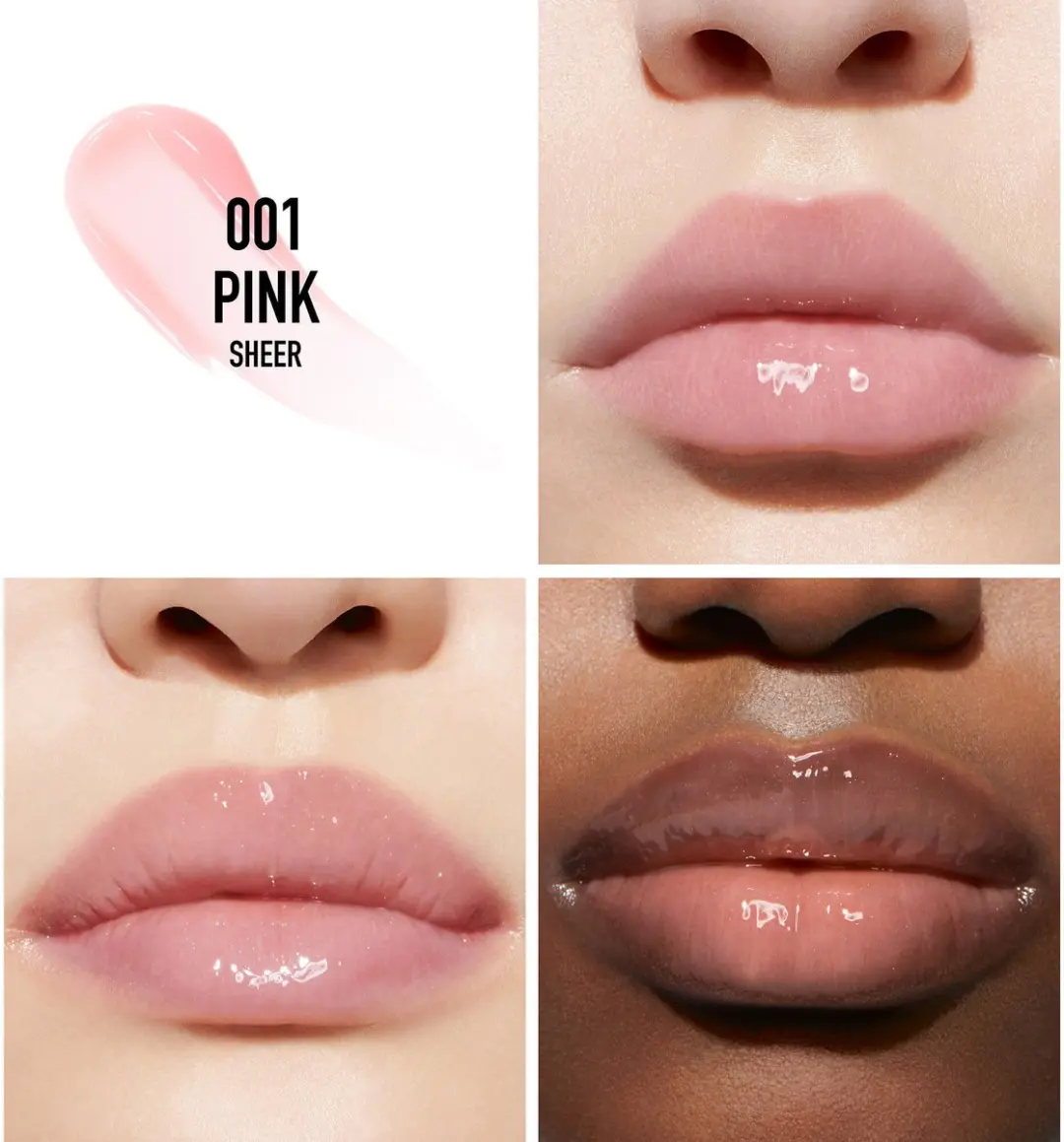 Dior Addict Lip Max 001 - Roze 6ml