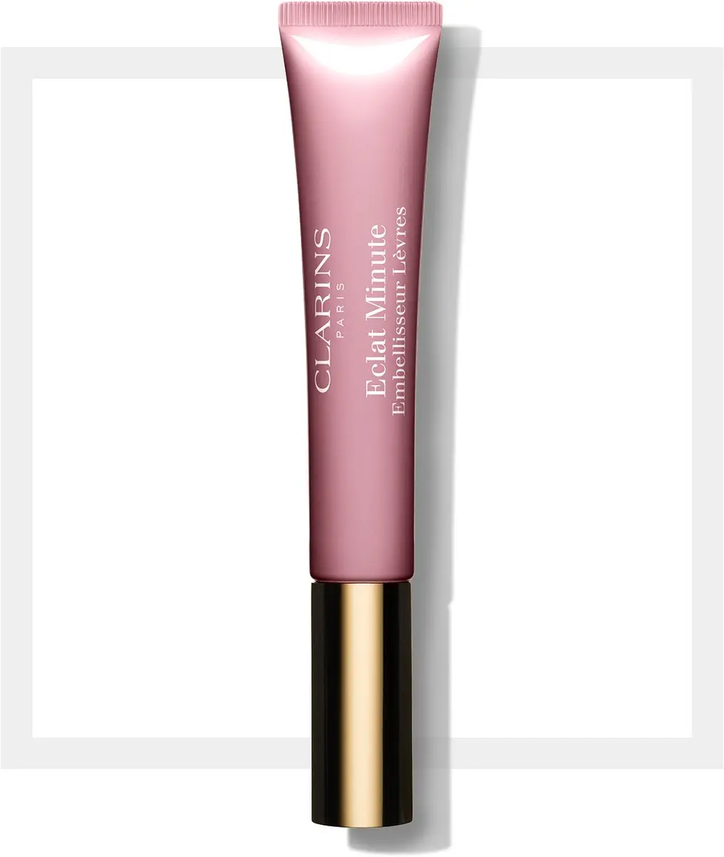 Clarins Natural Lip Perfector 07 Toffee Pink Shimmer