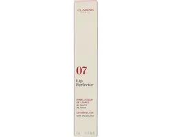 Clarins Natural Lip Perfector 07 Toffee Pink Shimmer - 12ml