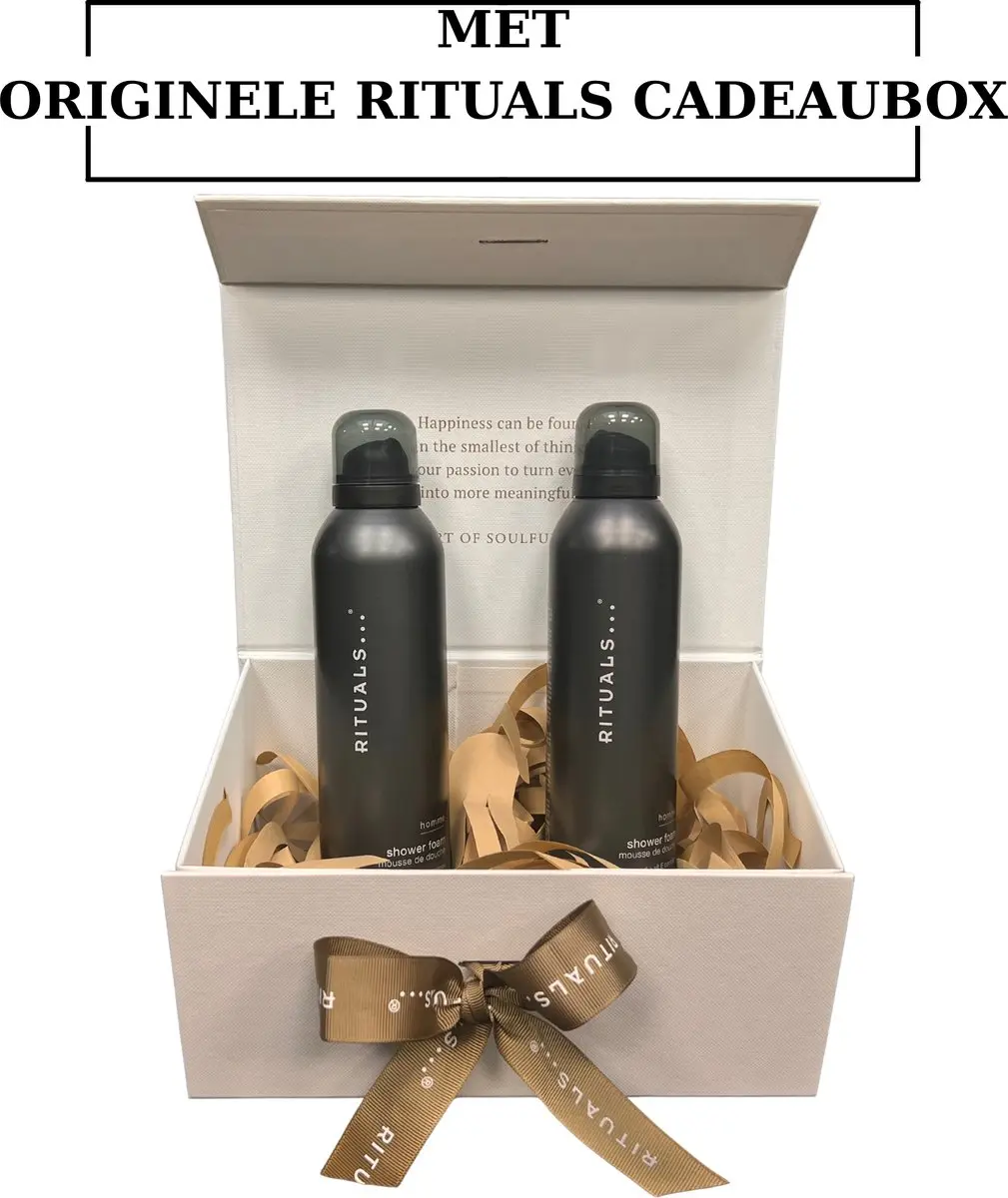 Rituals Homme Geschenkset Douchegels 400ml