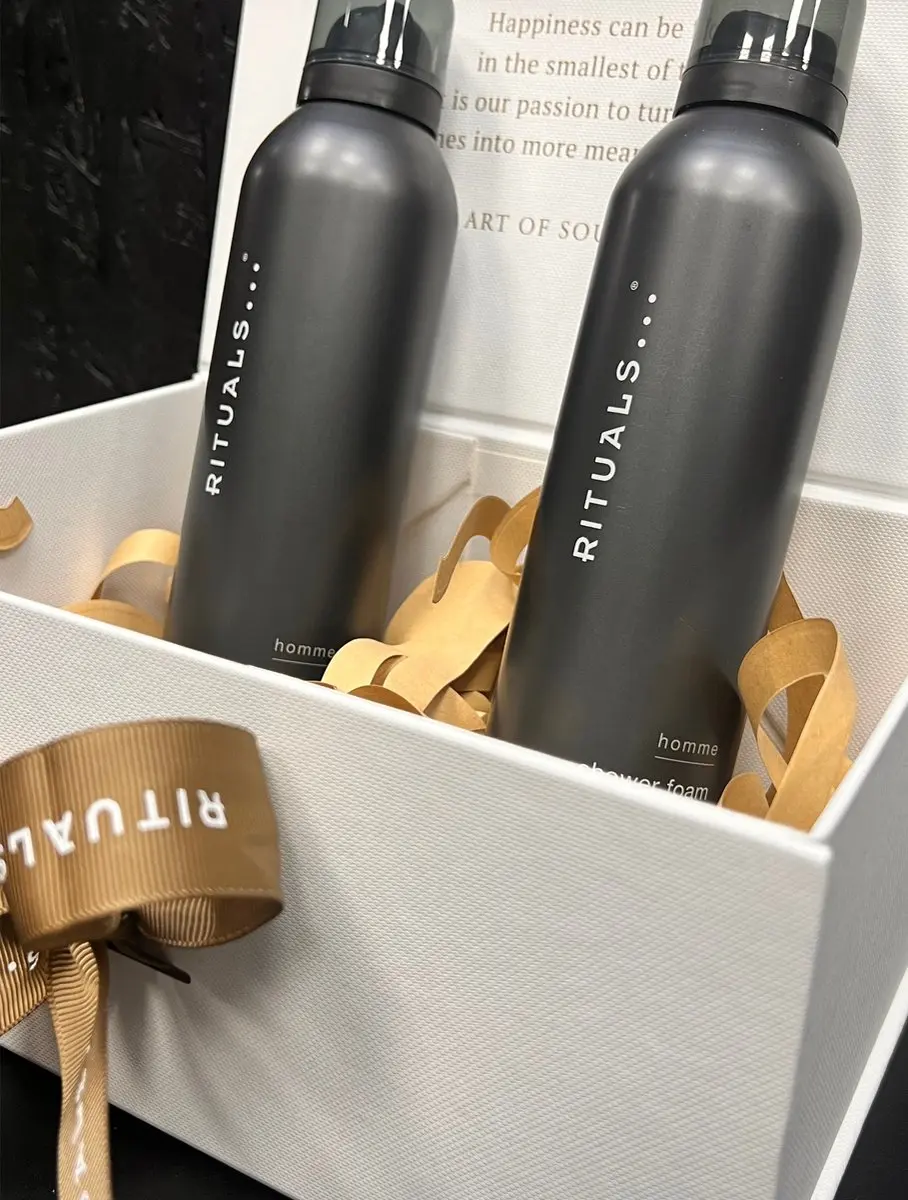 Rituals Homme Geschenkset Douchegels 400ml - 3 Stuks
