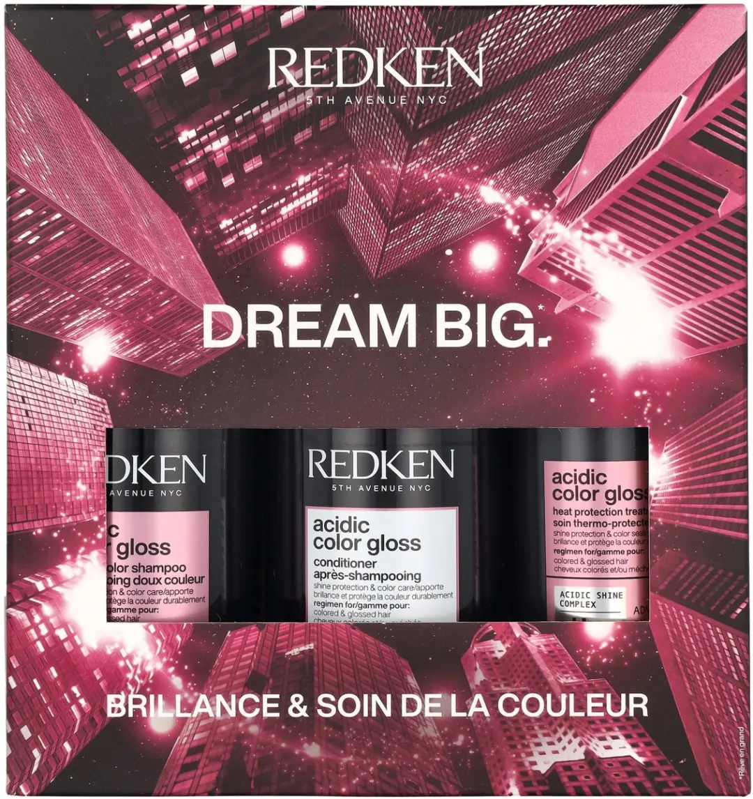 Redken Acidic Color Gloss Set 790ml - 3 Stuks