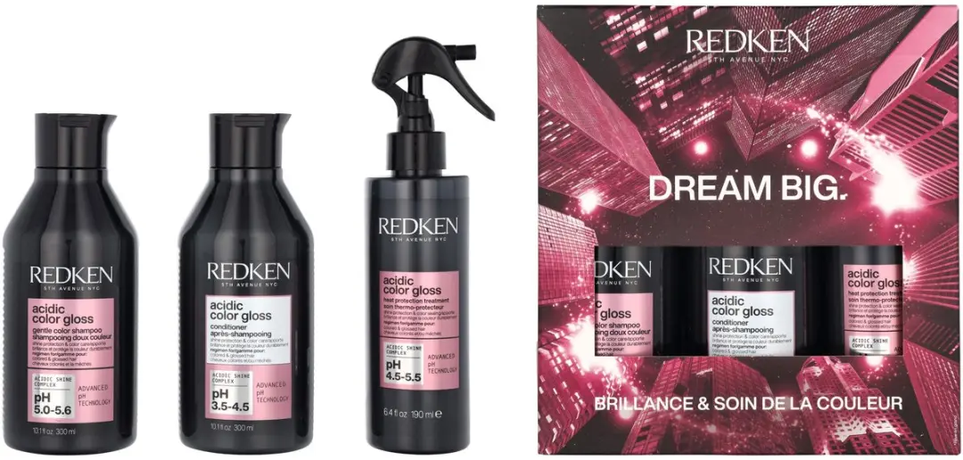 Redken Acidic Color Gloss Set 790ml - 3 Stuks