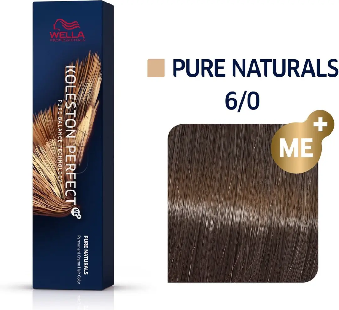 Wella Professionals Koleston Perfect Me+ Haarverf 6/0 60ml