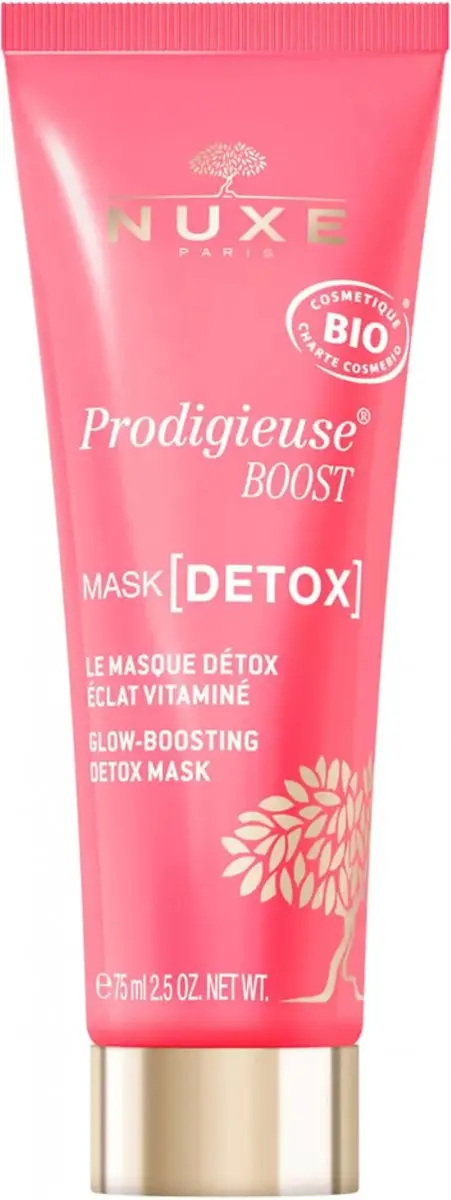 Nuxe Prodigieuse Boost Detox Masker 75ml