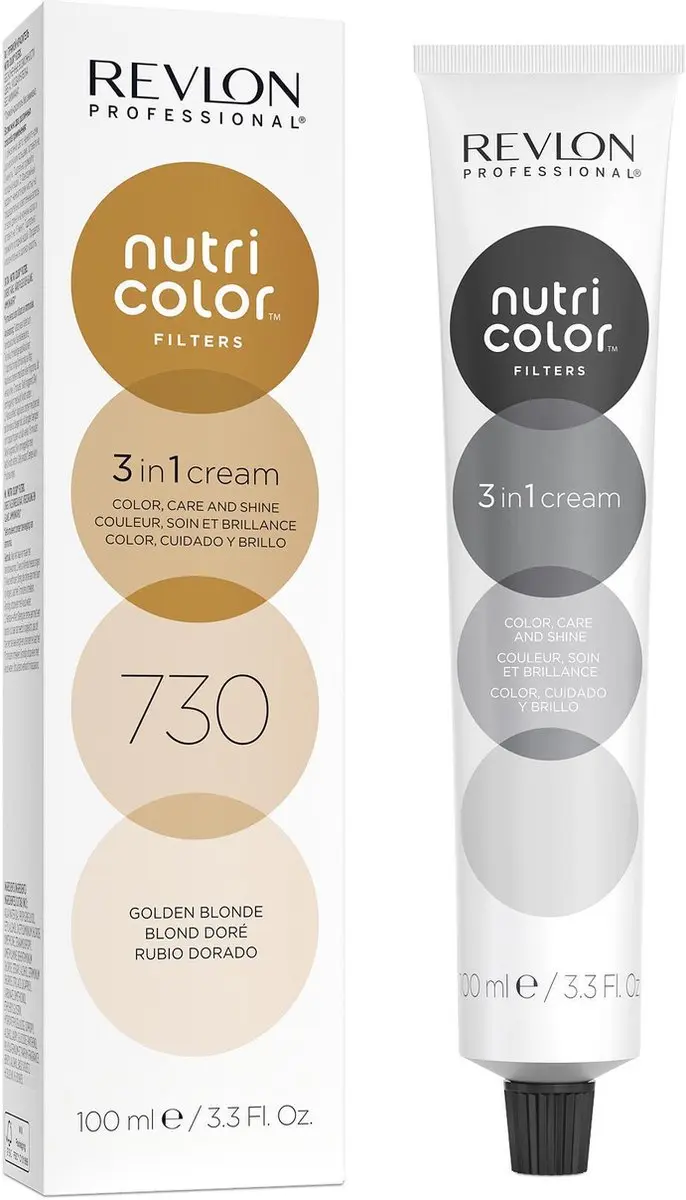 Revlon Nutri Color Haarmasker 730 Roze - 100ml