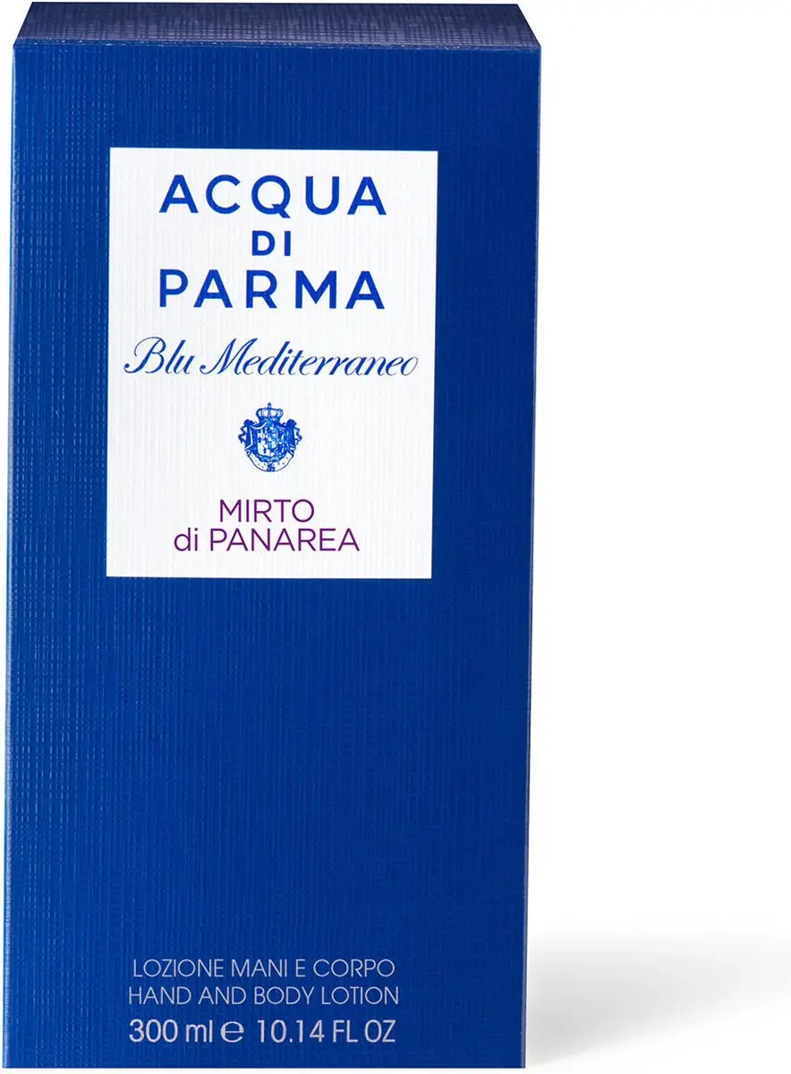 Acqua di Parma Blu Mediterraneo Mirto di Panarea Hand & Body Lotion 300ml