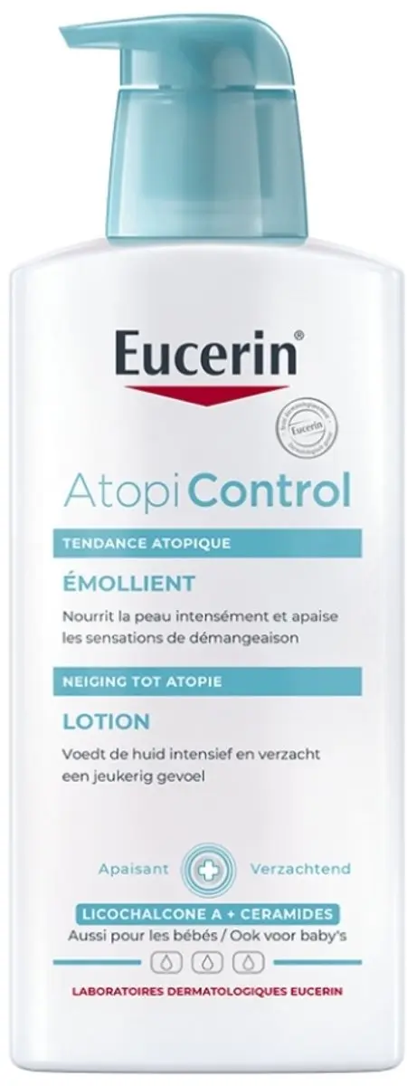 Eucerin AtopiControl Bodylotion 12% Omega 400ml