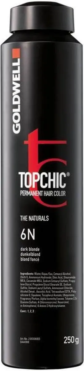 Goldwell Topchic Depot Bus 250ml - 9G Bruin Permanent