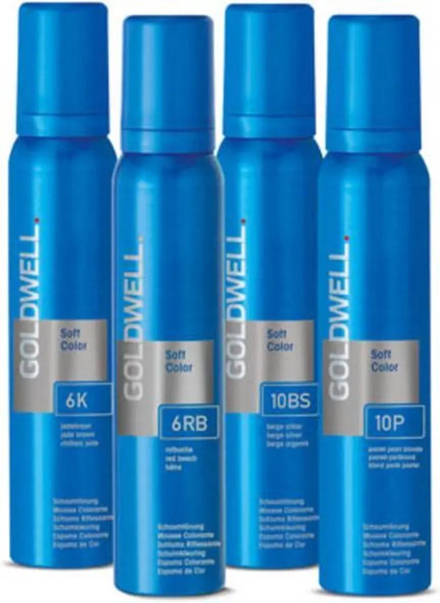 Goldwell Colorance Soft Color Kleurmousse 6N - 125ml