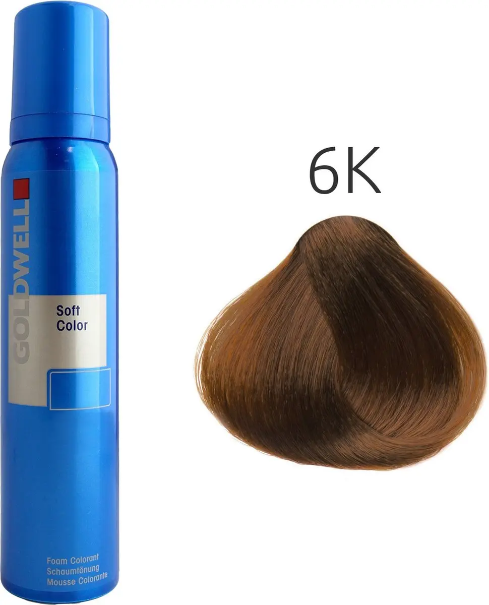 Goldwell Colorance Soft Color Kleurmousse 6N - 125ml