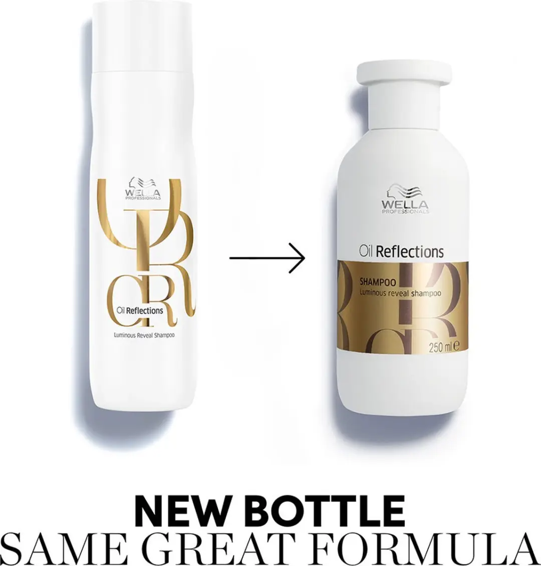 Wella Professionals Oil Reflections Luminous Reveal Shampoo 250ml - 5 Stuks