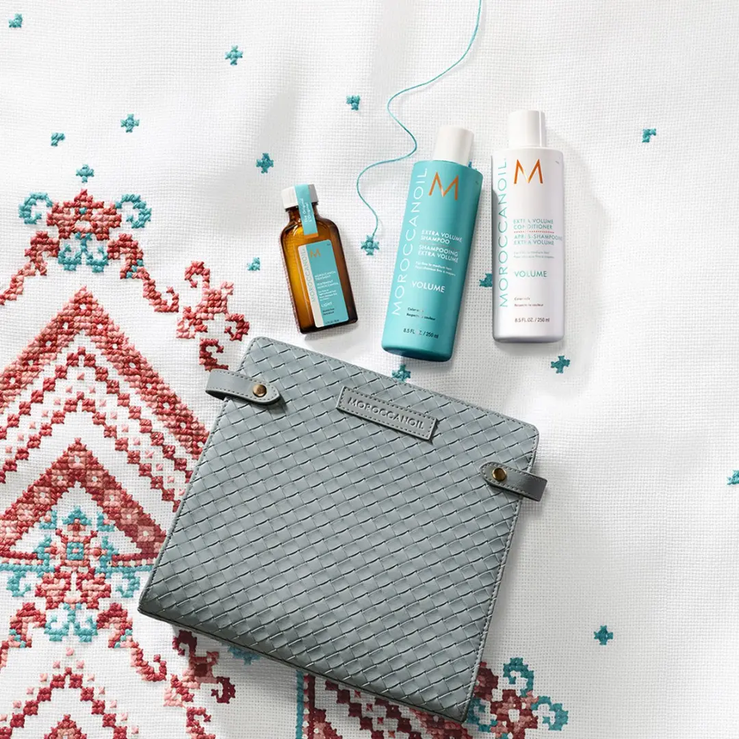 Moroccanoil Holiday Gift Set 2025 - Haarolie Conditioner Shampoo 250ml