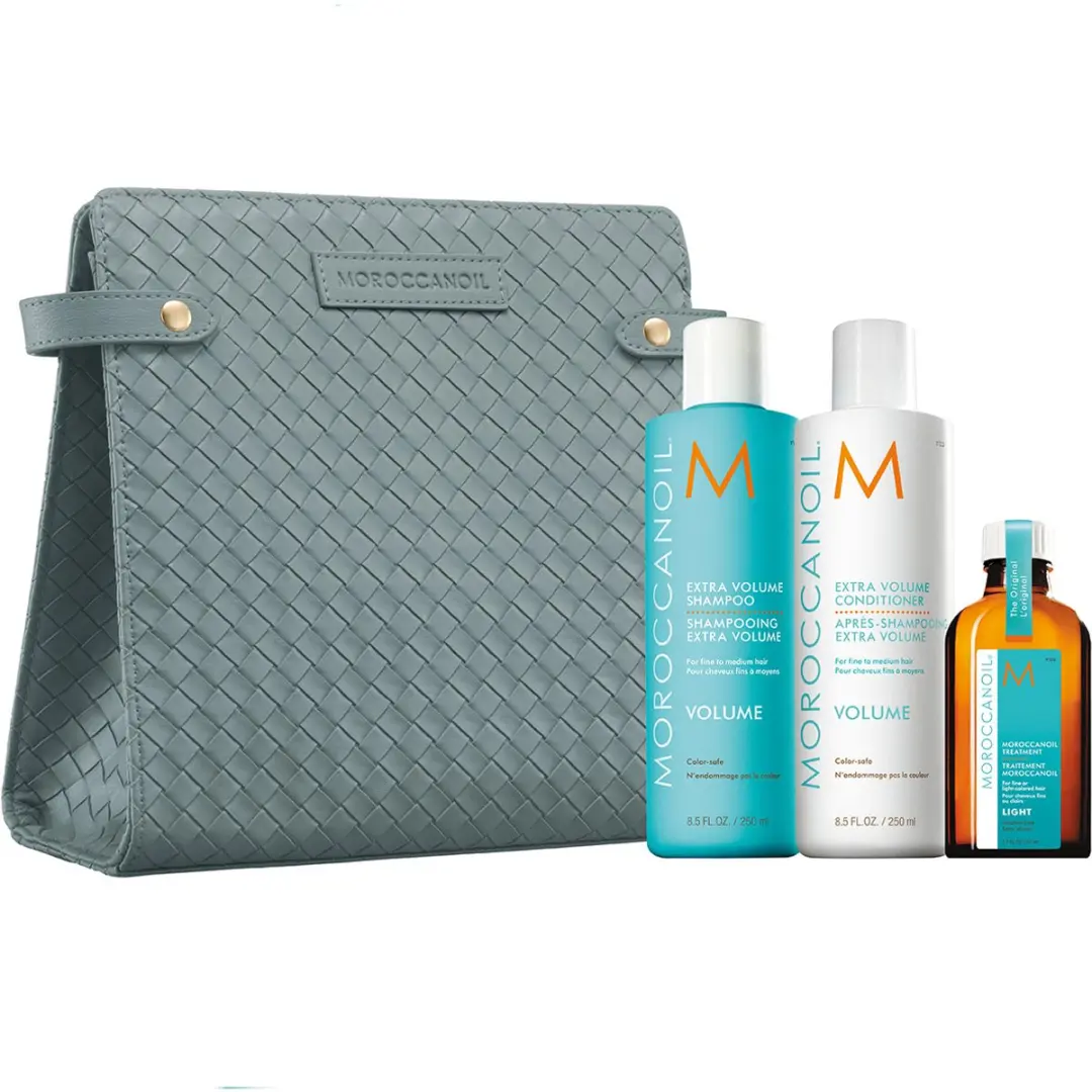 Moroccanoil Holiday Gift Set 2025 - Haarolie Conditioner Shampoo 250ml