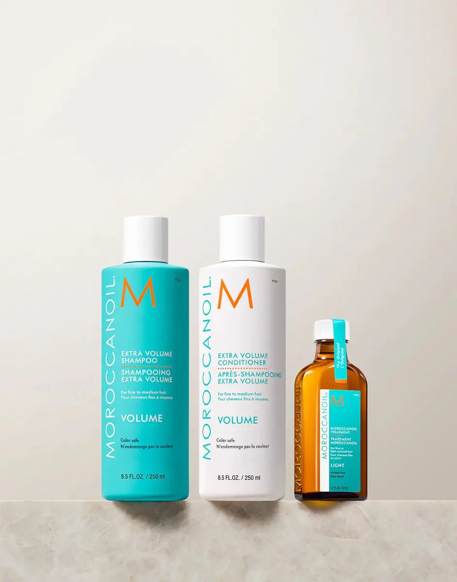 Moroccanoil Holiday Gift Set 2025 - Haarolie Conditioner Shampoo 250ml