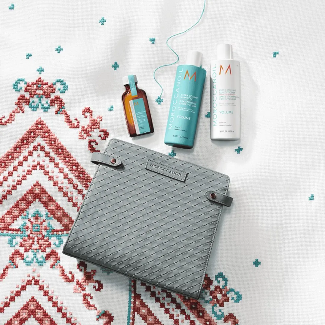 Moroccanoil Holiday Gift Set 2025 - Haarolie Conditioner Shampoo 250ml