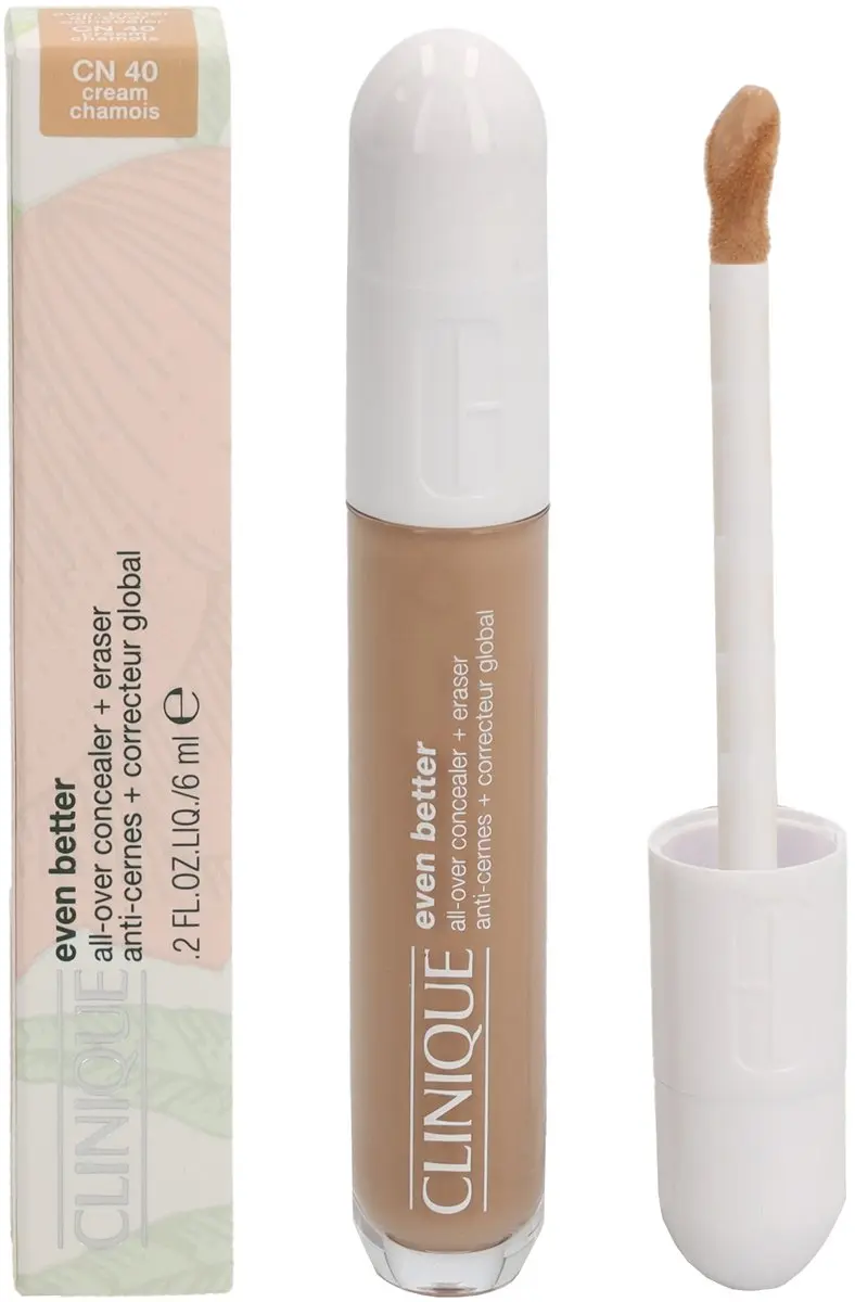 Clinique Even Better Concealer + Eraser CN40 Cream Chamois 6ml