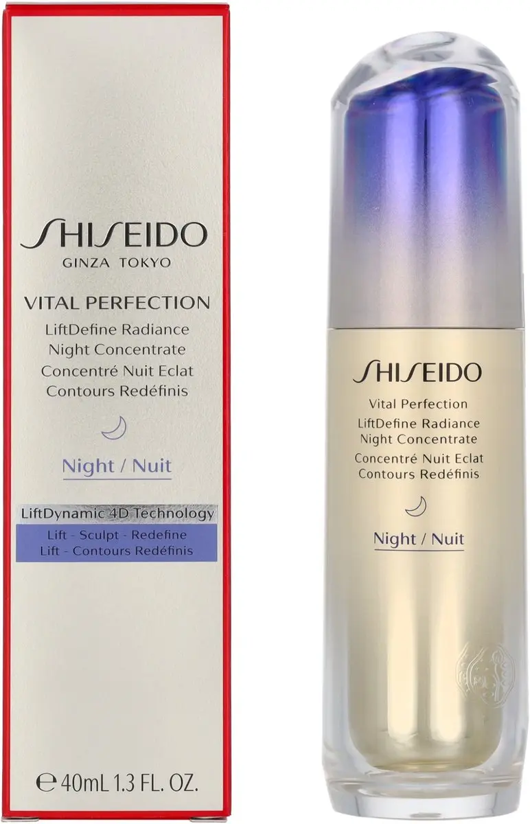 Shiseido Vital Perfection Radiance Night Concentrate 40ml