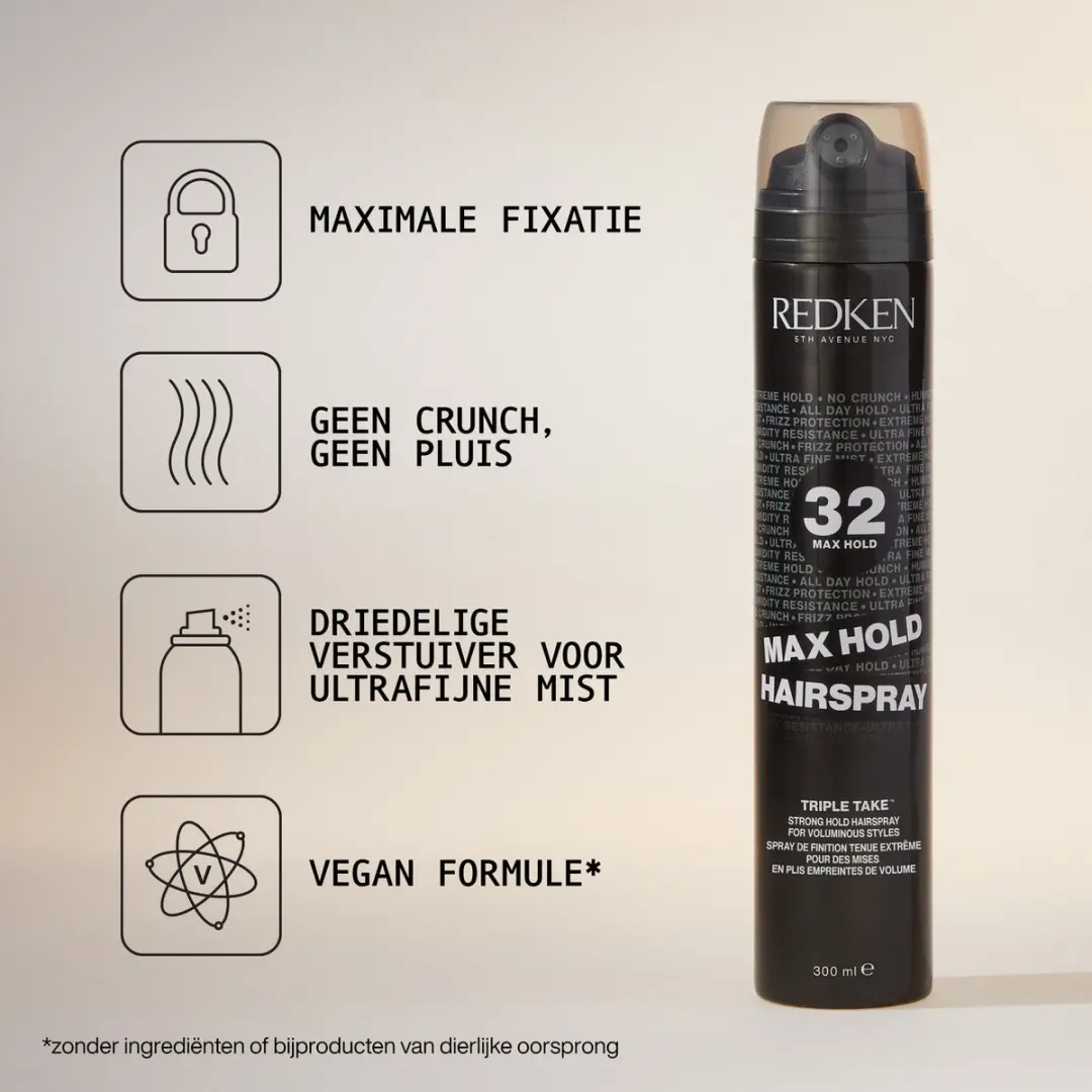 Redken Max Hold Haarspray 300ml