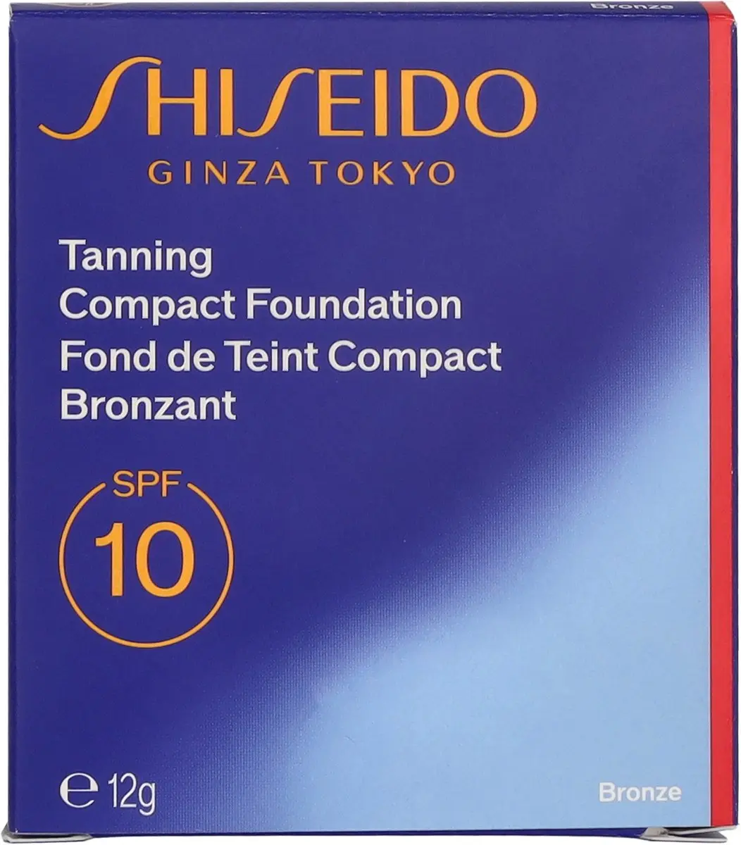 Shiseido Tanning Compact Foundation SPF10 Bronze