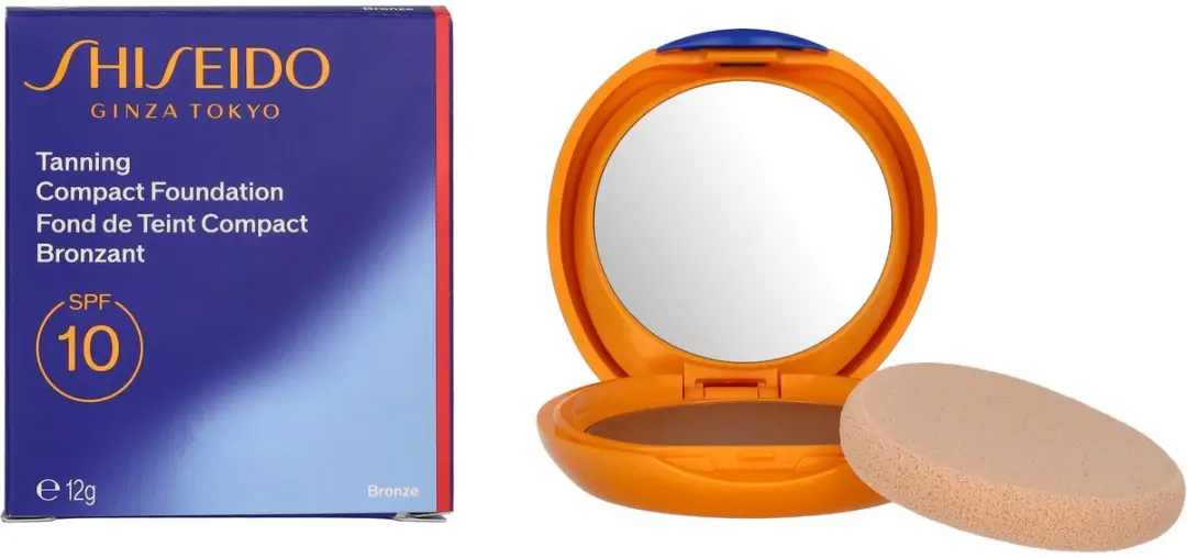 Shiseido Tanning Compact Foundation SPF10 Bronze