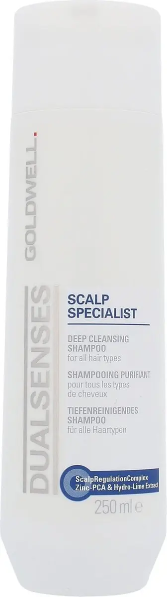 Goldwell Dualsenses Scalp Specialist Deep Cleansing Shampoo 250ml