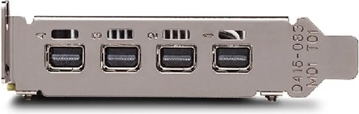Dell Quadro P1000 4GB Videokaart - 490-BDXN