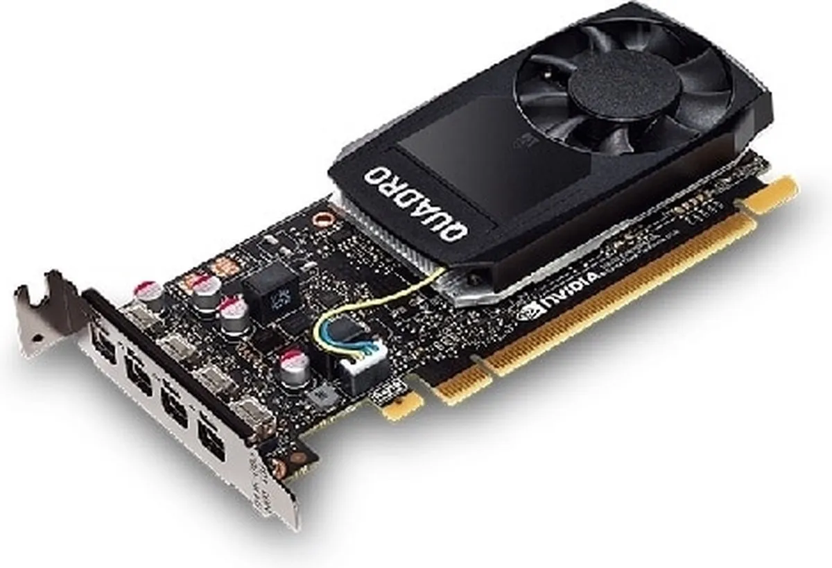 Dell Quadro P1000 4GB Videokaart