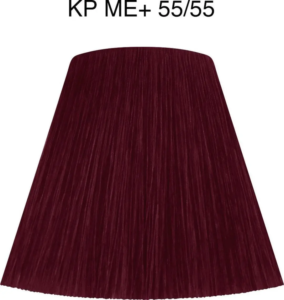 Wella Professionals Koleston Perfect Me+ 55/55 Haarverf 60ml - Rood - afbeelding 6 van 6
